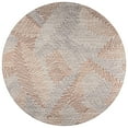 thumbnail image 3 of Addison Rugs Indoor/ Outdoor Addison Yuma Modern Palm Leaf Washable Area Rug 8' x 8' - Mocha, 3 of 5