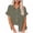 Green, variant on Women Casual Short Sleeve Solid Shirt Top Pocket Button Down Shirts Tee Shirt Blouse Acting Pro Skirt Shirts and Blouses Coffee Shirts for Women Fall Shirt for Women T Shirt Pack for Women