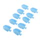 thumbnail image 5 of 10 piezas Limpiador de humidificador Fish ABS azul Limpiador de tanque de humidificador universal para humidificadores de vapor frío y cálido, 5 of 10