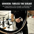 thumbnail image 5 of Vittoria Universal Tubeless Tire Sealant - 150ml, 5 of 7