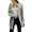 Gray, variant on Vedolay Tops Women's Oversized Casual Jacket Lapel Button Up Long Sleeve Casual Jacket,Gray M