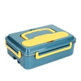 thumbnail image 4 of Heated Lunch Box, Constant Heat Cooking Lunch Box  For Travel US Plug 110V, 4 of 8