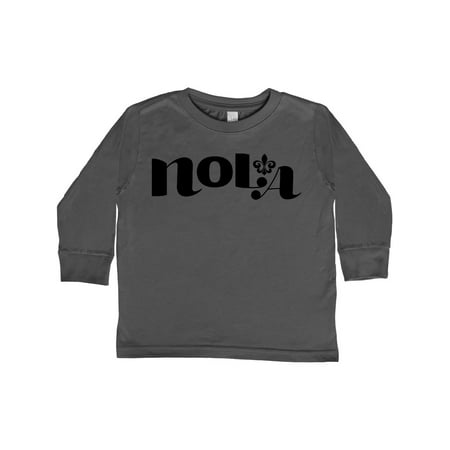 

Inktastic New Orleans Louisiana Gift Toddler Boy or Toddler Girl Long Sleeve T-Shirt