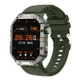 thumbnail image 1 of 2.02-inch TFT Smartwatch With Bluetooth Calling, IP68 Waterproof, Multiple Sports Modes, Sleep Tracking, Step Counter, And Magnetic Charging, 1 of 8