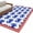 Blue, variant on Blue Coastal Carb Area Rugs 3'x5', Washable Small Throw Rugs for Living Room Bedroom, Nautical Ocean Marine Life Red Striped Indoor Outdoor Rug Non-Slip Low Pile Carpet Runner Reversible Floor Mats