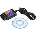 thumbnail image 1 of Cable conmutador USB, adaptador de red USB, conector USB para automóvil V1.5, cable de diagnóstico OBD2, interfaz de escáner, herramienta de diagnóstico automotriz., 1 of 5