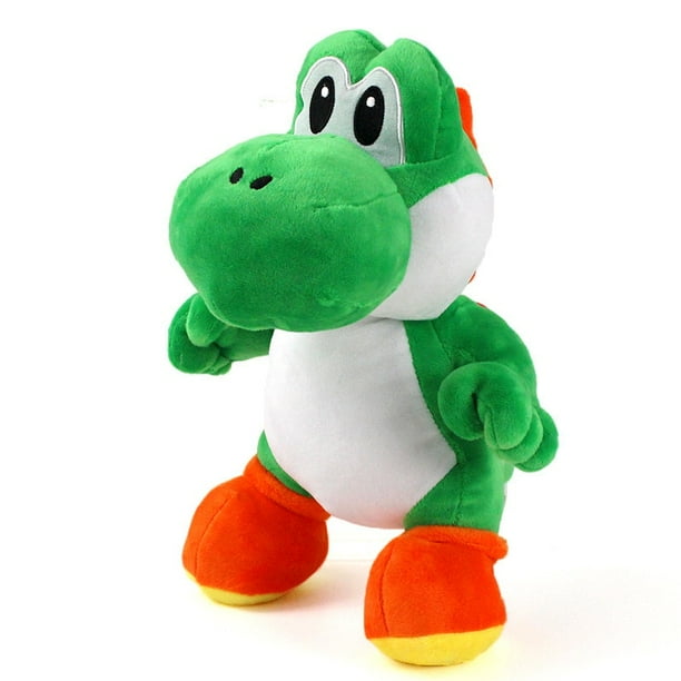 Juguetes de peluche Yoshi de 30cm, muñecos de peluche de Super Mario Yoshi, colección de amantes de los juegos, regalos para niños Fivean unisex