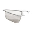 thumbnail image 2 of Colador de fregadero de cocina, escurridor de esquina, práctico colador de drenaje para restaurante, bar, dormitorio, accesorios de cocina Gris, 2 of 9