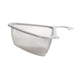 thumbnail image 2 of Cesta de drenaje en forma de cisne, cesta coladora triangular para fregadero, filtro de acero inoxidable, escurridor de alimentos, rejilla de cocina, Gris, 2 of 9
