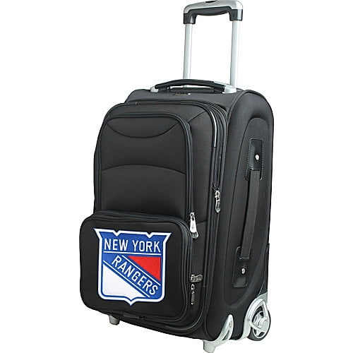 Denco NHL 21" Carry-On, New York Rangers by Mojo Licensing