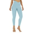 thumbnail image 3 of No Boundaries Leggings Solid High Waist Casual Ankle Slim-Leg Leggings, 3 of 6