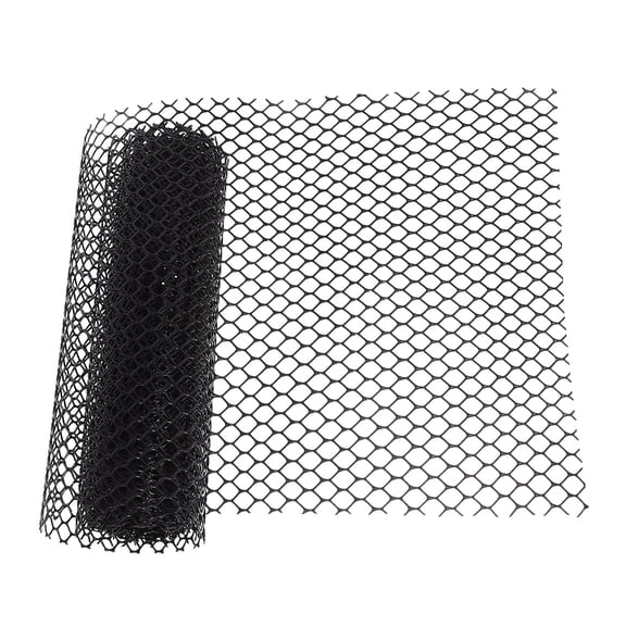 ETHZZLE Indoor Outdoor Black Balcony Safety Netting for Pets with Sturdy Railing Guard