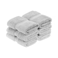 thumbnail image 2 of Superior 800 GSM Egyptian Cotton 8-Piece Towel Set, Soft Ultra Absorbent Towels, Muted Mauve, 2 of 10