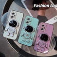 thumbnail image 3 of Funda Poco F5/X4 GT/F3/X3 Pro NFC/M3 PRO 5G/X5 5G/X5 PRO 5G Astronaut Stand Funda Para Teléfono YHY, 3 of 4