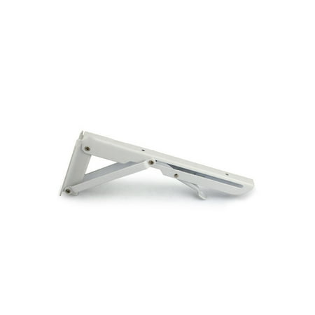 Folding Bracket Triangle Wall Shelf 90 Degree Telescopic Foldable