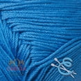 thumbnail image 2 of EULALI [100grs] by Omega - Bright 100% Mercerized Egyptian Cotton Thread - Color: 65 Blue, 2 of 4