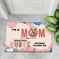 thumbnail image 4 of I'm a Sphynx Mom and a Registered Nurse Nothing Scares Me Doormat Cat Lover Kitten Owner Gifts Idea Indoor Outdoor Welcome Mat - 00002, 4 of 5