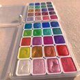 thumbnail image 2 of Becaristey Portable Gouache Paint Set Wide Applications Lightweight And Portable Box Long-Lasting Type 2, 2 of 6