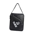 thumbnail image 1 of Bolso de bádminton bolso de hombro deportes al aire libre con correa de hombro para mujeres multipropósito con estilo que transportaba bolsas de Negro, 1 of 8