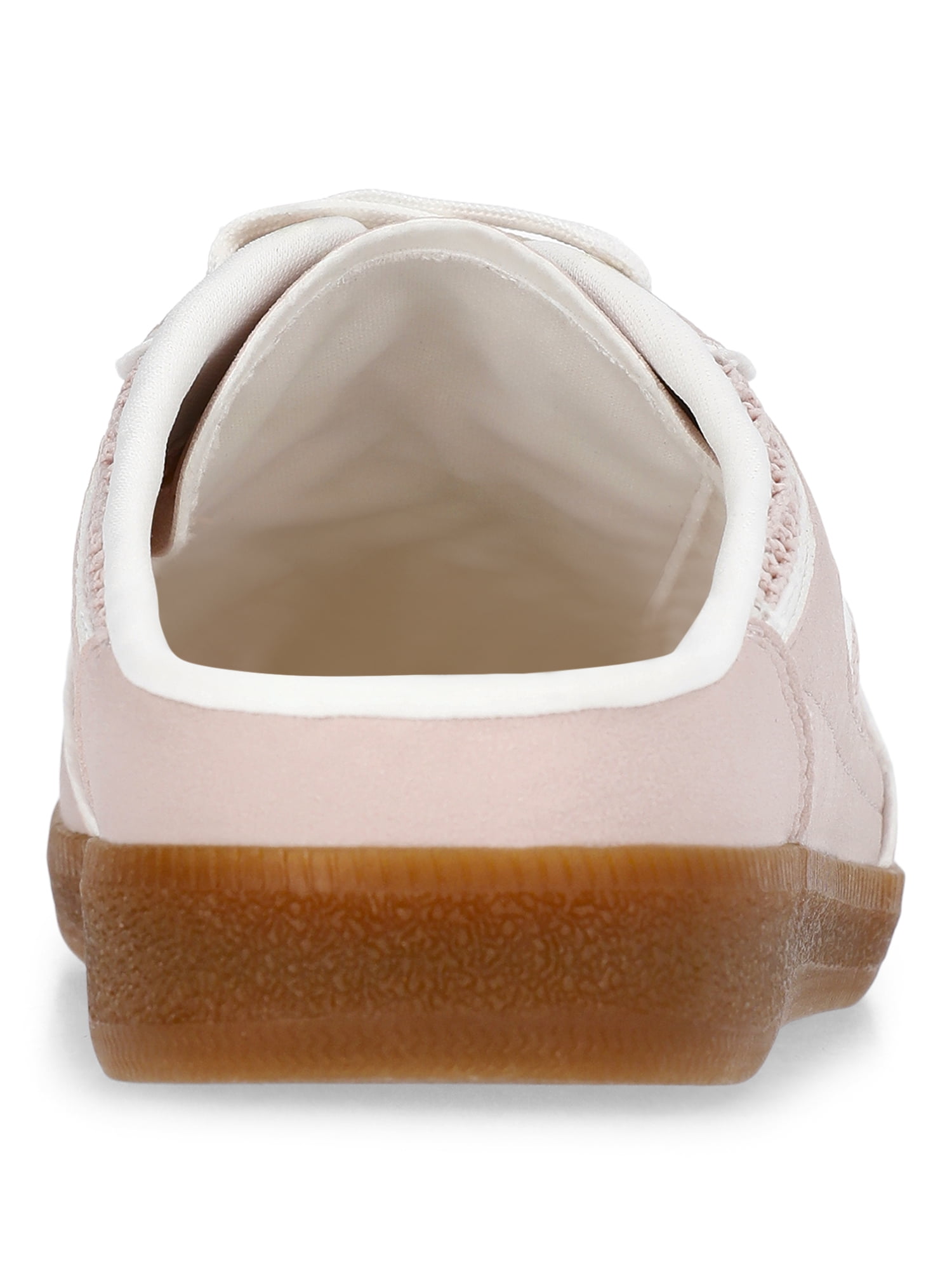 Time and Tru Women's Lace Up Mesh Mule Sneakers