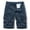 Mens A# Blue Shorts, variant on HOOMEUMY Men's Summer Cargo Shorts Regular Fit Multi-Pockets Straight Work Beach Shorts Army Green 8