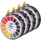 thumbnail image 1 of Universal pH Test Paper Strips pH Test Strips Roll, pH Measure Full Range 0-14 16.4 ft/Roll (4 Rolls), 1 of 5