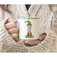 thumbnail image 3 of Koyal Wholesale Spanish Family Elf Stainless Steel Campfire Mug, Tío, 3 of 4