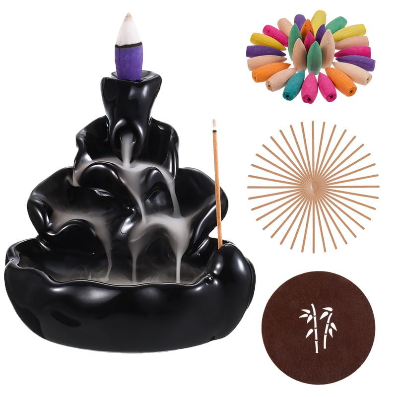 Yaoping Backflow Incense Burner, Incense Burner, Waterfall Incense