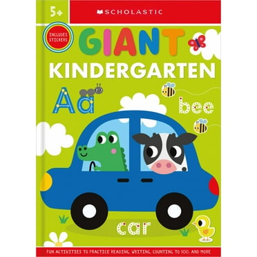 Giant Kindergarten Workbook: Scholastic Early Learners (Giant Workbook) (Paperback)