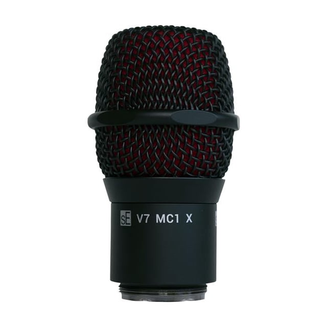 SE Electronics V7-MC1-X-BLK-U V7 X Microphone Capsule for Shure Wireless Systems - Black