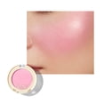 thumbnail image 1 of Single Color Nude Makeup High Gloss Rouge 12 Colors Pearlescent Fine 24.6G, Makeup White Blusher, 1 of 9