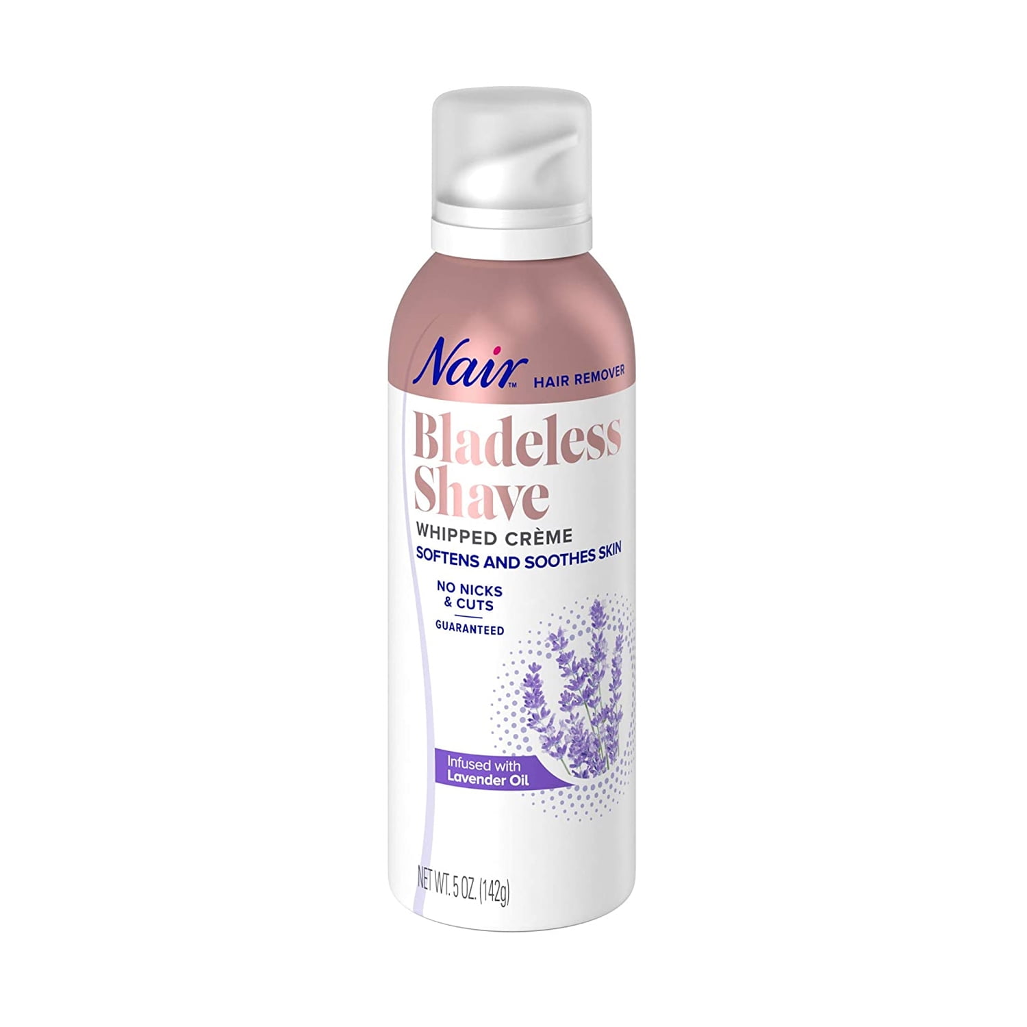 Nair Bladeless Shave Cream with Lavender Oil 5oz