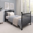 thumbnail image 6 of Dream On Me Naples 4-in-1 Convertible Mini Crib, Black, 6 of 11