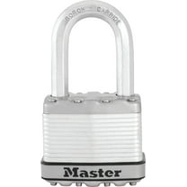 Master Lock M5XKADLFCCSEN 2 in. Magnum Steel Padlock with 1-1/2 in. Shackle