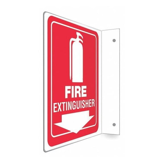 Condor Safety Sign,12 in x 9 in,PETG 480X54