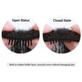 thumbnail image 4 of Korean Style Fashion Looks Real Thin Air Bangs Extension Easy Wear With Clip Hair Wig Mini, 4 of 7