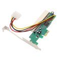 thumbnail image 3 of PCI Express To PCI Adapter Card, PCI Express Adapter Wide Applicability Plug And Play  For Desktop PC, 3 of 8