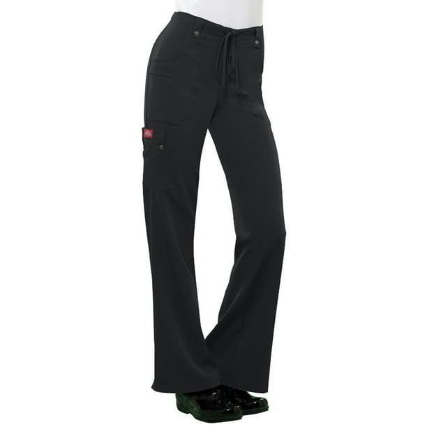 Dickies Dickies Xtreme Stretch Scrubs Pant for Women Mid Rise
