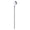 Silver, variant on Joernso Exquisite Straw Spoon Durable 2 in 1 Stainless Steel Coffee Milk Tea Spoon Straw for Dining