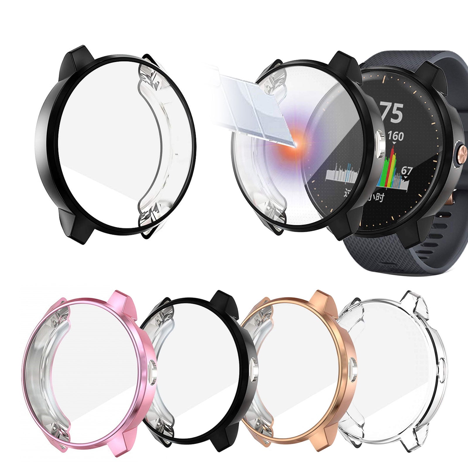 garmin vivoactive 3 protective cover