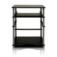 thumbnail image 4 of Furinno 10016BK/GY Home Laptop Notebook Computer Desk, Black/Grey, 4 of 4