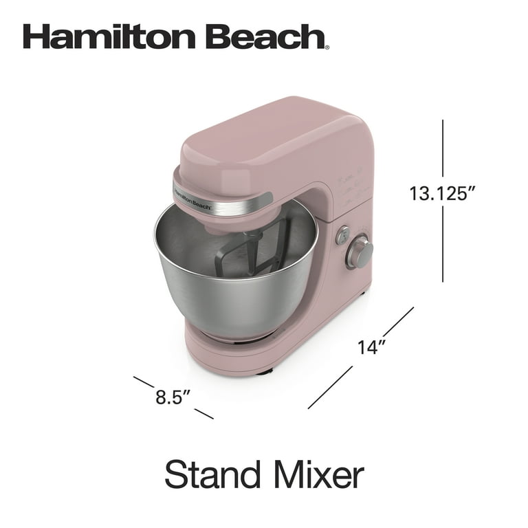 Hamilton Beach 7-Speed Tilt-Head Stand Mixer Black 63390 - Best Buy
