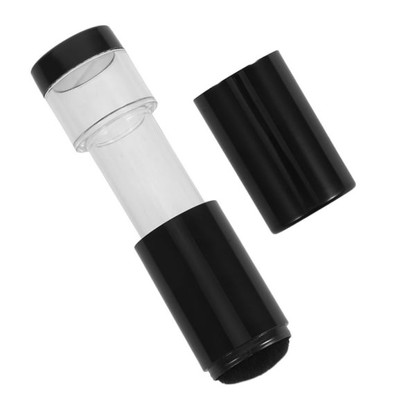 LEORX Knob Makeup Brush with Refillable Bottle for Face Powder Blush and Foundation