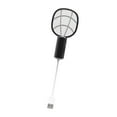 thumbnail image 2 of S SERENABLE Electric Fly Swatter Racket Mini Zapper Racket for Backyard Bedroom Black, 2 of 9