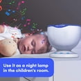 thumbnail image 5 of Calming Autism Sensory LED Projector - Relax Blue Night Music - Toy, 5 of 7
