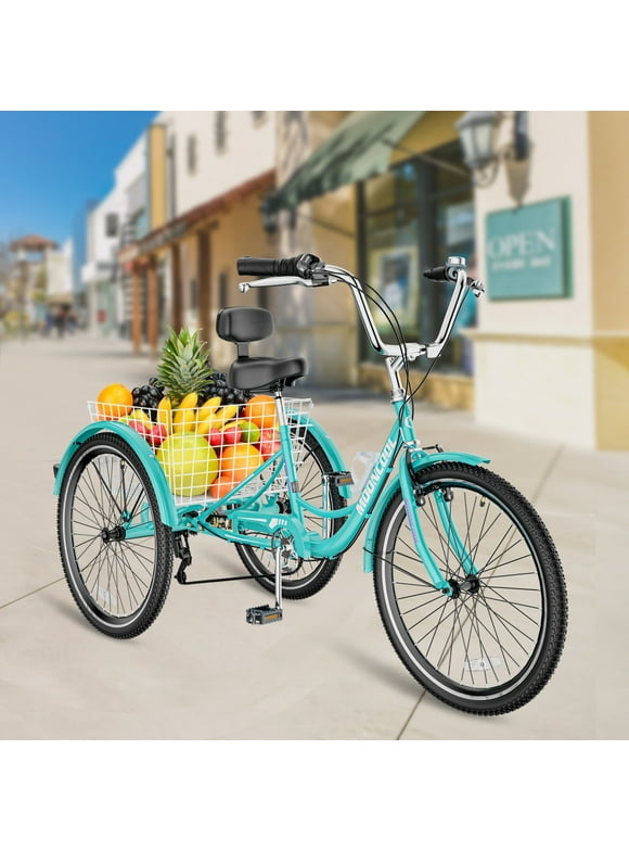 Adult Tricycles in Adult Bikes