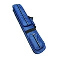 thumbnail image 3 of Estuche para tacos de billar, accesorios para billar, con 2 bolsillos con cremallera, bolsa para tacos de billar Azul, 3 of 8