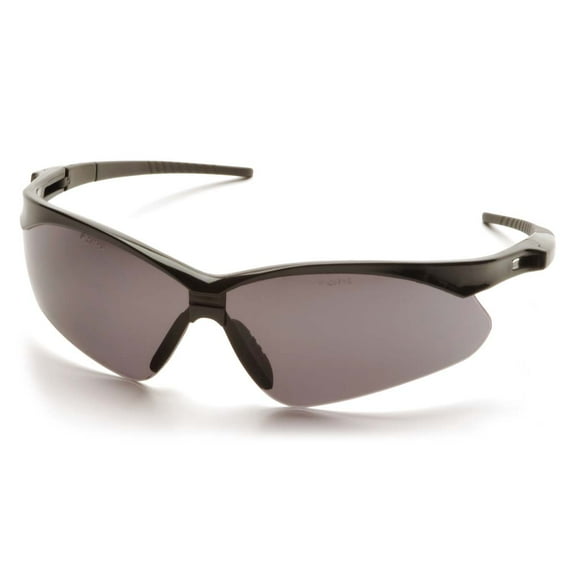 Black Frame/Gray Anti-Fog Lens with Black Cord