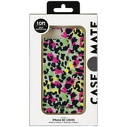 Case-Mate Prints Case for Apple iPhone SE (2nd Gen) 8 / 7 - Neon Cheetah