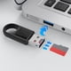 thumbnail image 1 of Adaptador de lector de tarjetas de memoria USB 3.0 de alta velocidad para computadora portátil TF SD PC Hugtrwg  Para estrenar, 1 of 9